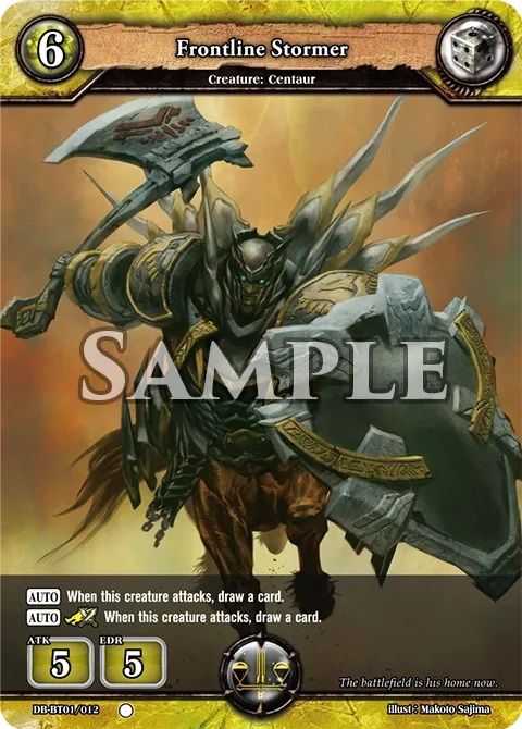 Frontline Stormer