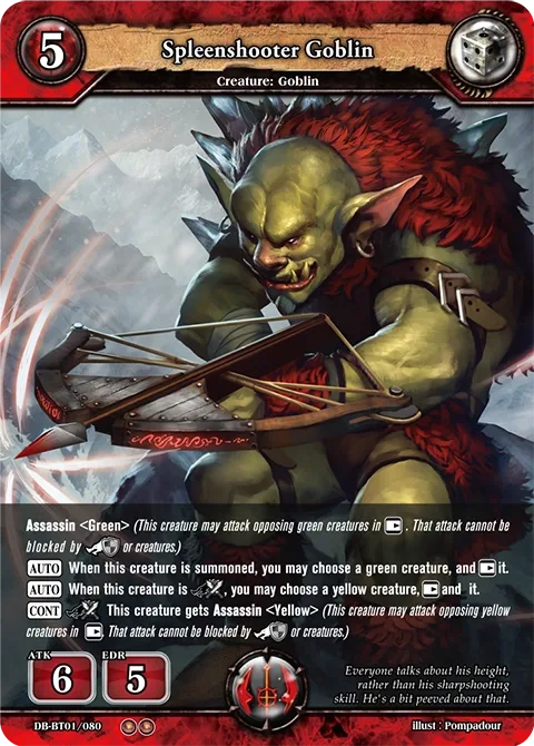 Spleenshooter Goblin