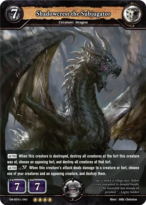 Shadowcrest the Subjugator