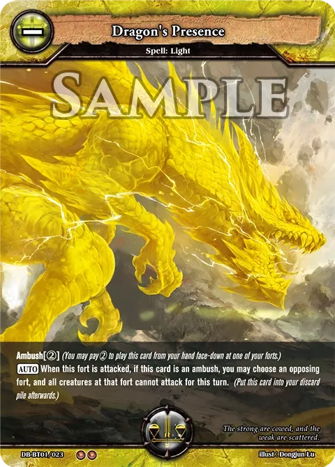 Dragon's Presence