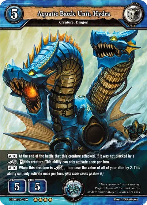 Aquatic Battle Unit, Hydra