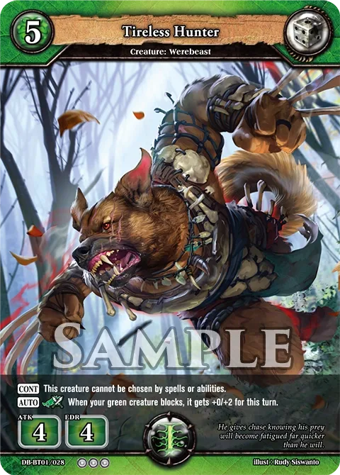 Tireless Hunter