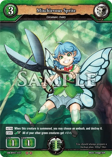 Mischievous Sprite