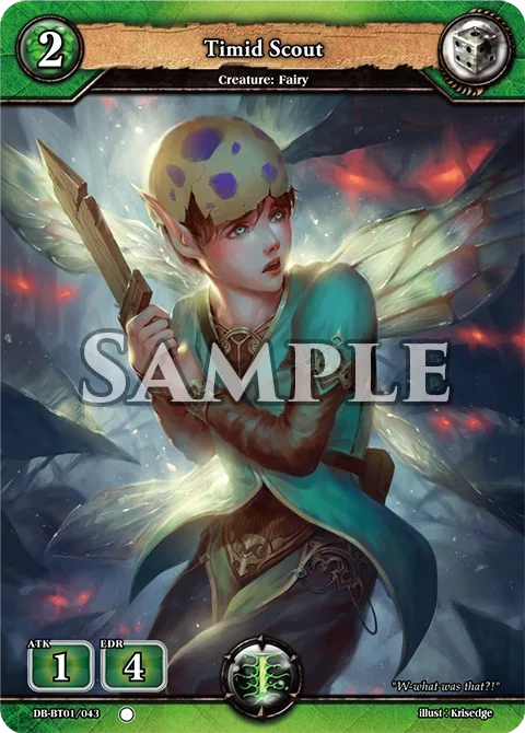 Timid Scout