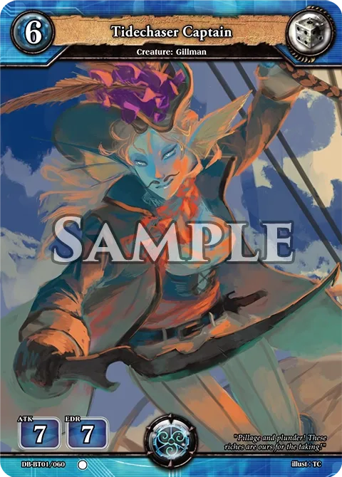 Tidechaser Captain