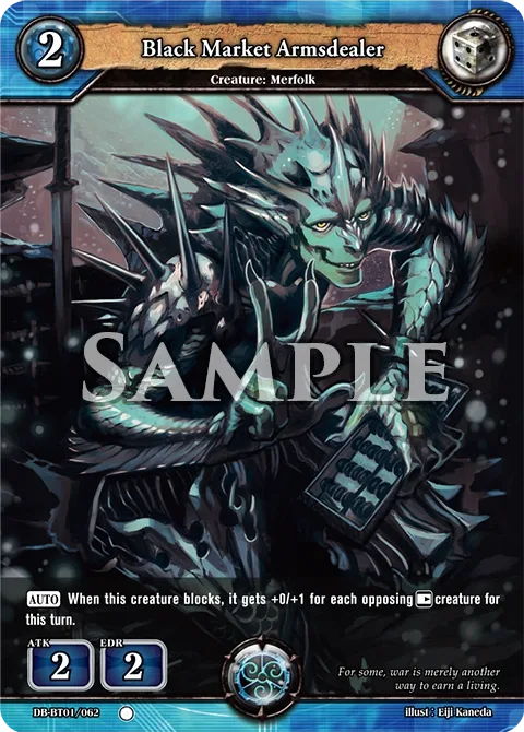 Black Market Armsdealer
