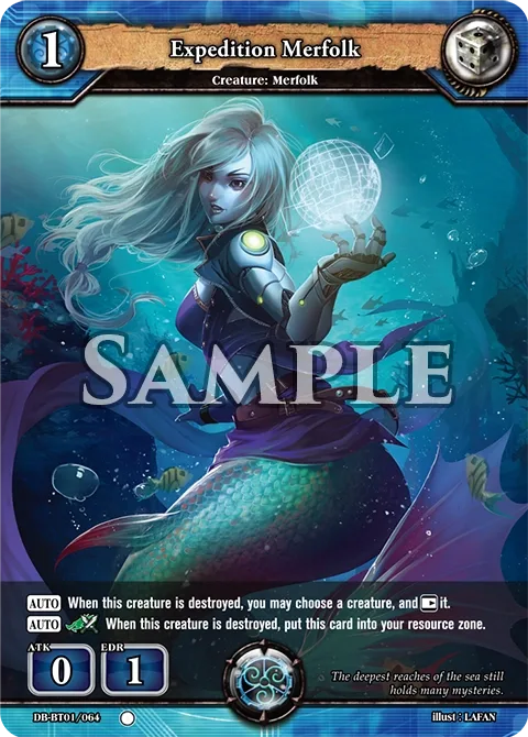 Expedition Merfolk