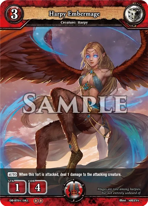 Harpy Embermage