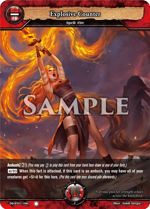 Explosive Counter