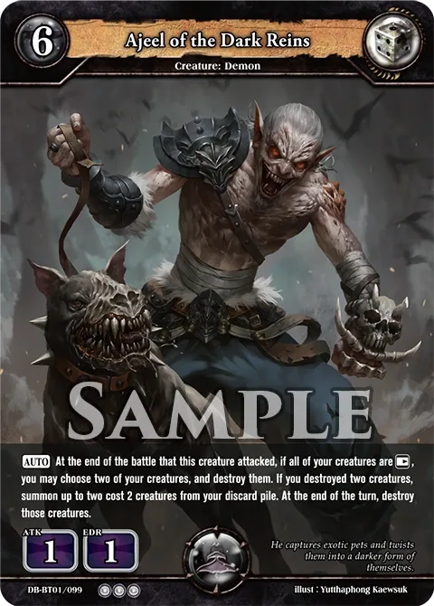 Ajeel of the Dark Reins