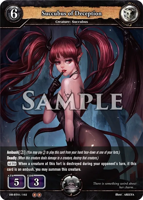 Succubus of Deception