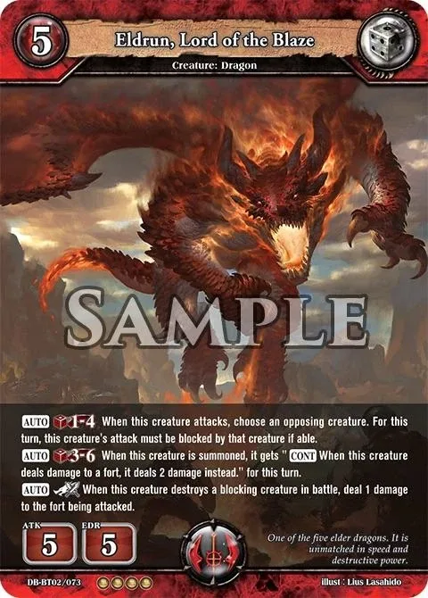 Eldrun, Lord of the Blaze