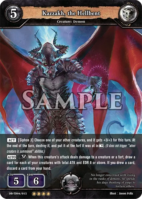 Kazzakh, the Hellbent