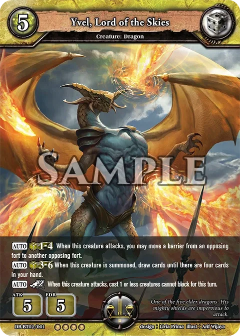 Yvel, Lord of the Skies