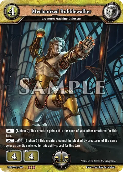 Mechanized Rubblewalker