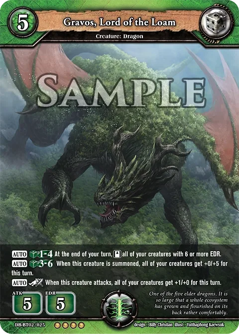 Gravos, Lord of the Loam