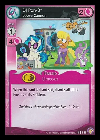 DJ Pon-3 *Loose Cannon*
