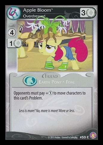 Apple Bloom *Overdressed*
