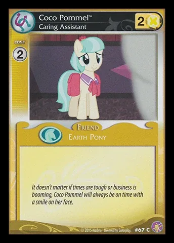 Coco Pommel *Caring Assistant*