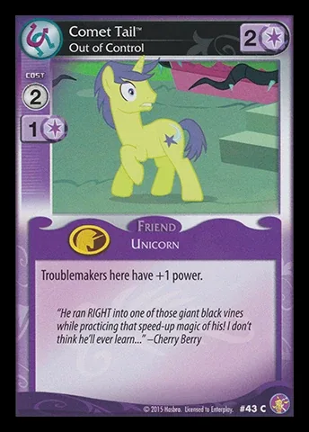 Comet Tail *Out of Control*