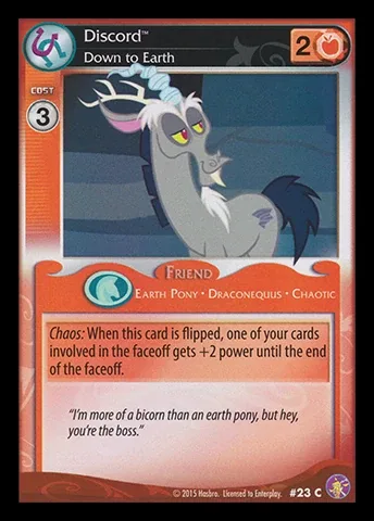 Discord *Down to Earth*