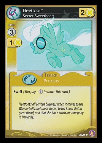 Fleetfoot *Secret Sweetheart*