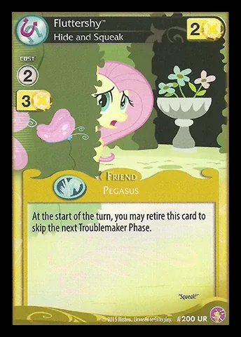 Fluttershy *Hide and Squeak*