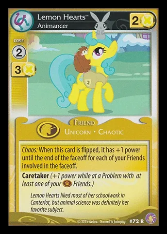 Lemon Hearts *Animancer*