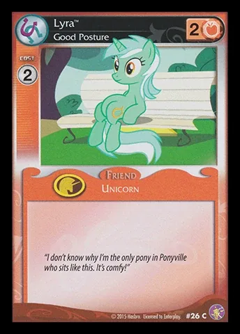 Lyra *Good Posture*