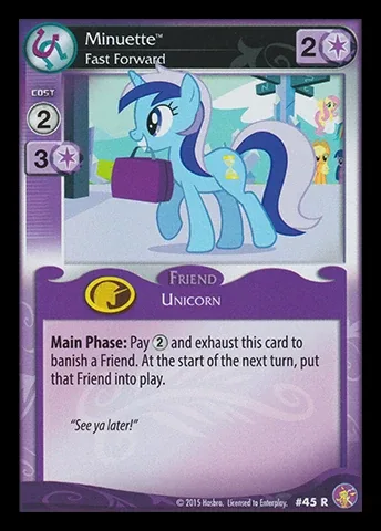 Minuette *Fast Forward*