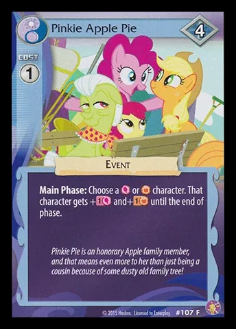 Pinkie Apple Pie