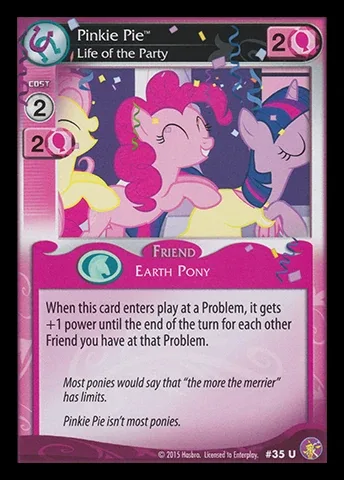 Pinkie Pie *Life of the Party*