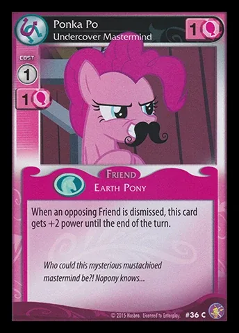 Ponka Po *Undercover Mastermind*