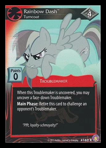 Rainbow Dash *Turncoat*