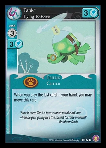 Tank *Flying Tortoise*