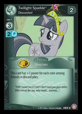 Twilight Sparkle *Discorded*