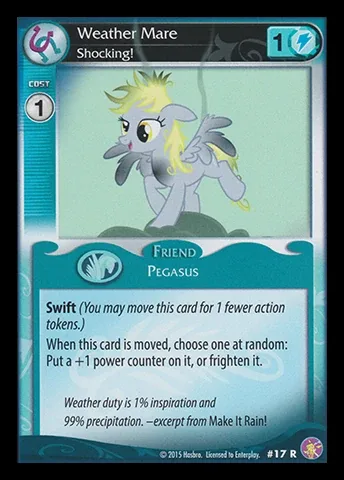 Weather Mare *Shocking!*