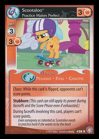 Scootaloo *Practice Makes Perfect*