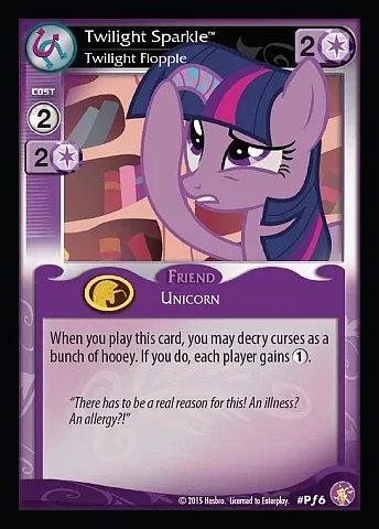 Twilight Sparkle *Twilight Flopple*
