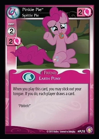 Pinkie Pie *Spittie Pie*