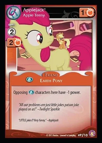 Applejack *Apple Teeny*