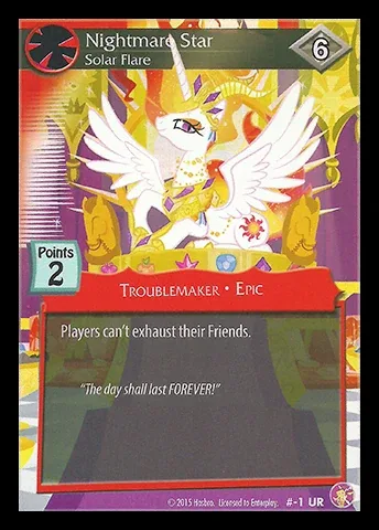 Nightmare Star *Solar Flare*