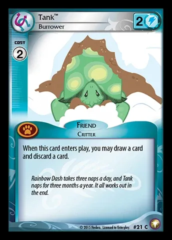 Tank *Burrower*