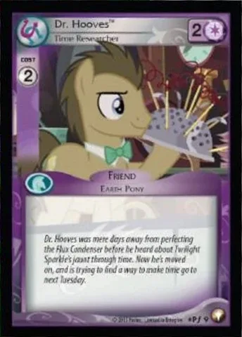 Dr. Hooves *Time Researcher*