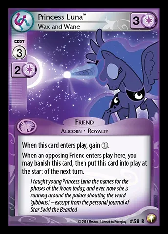 Princess Luna *Wax and Wane*