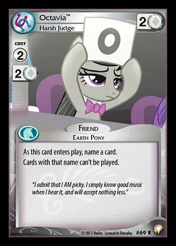 Octavia *Harsh Judge*