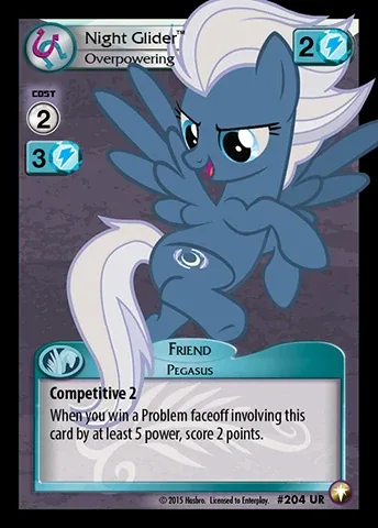 Night Glider *Overpowering*