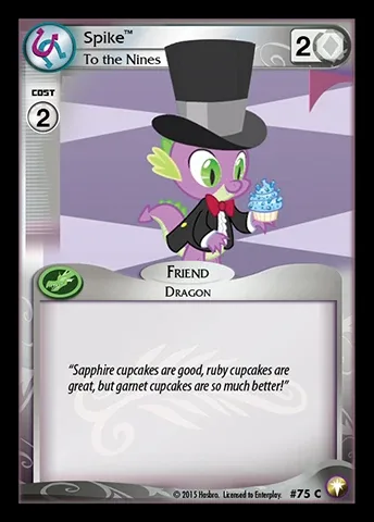Spike *To the Nines*