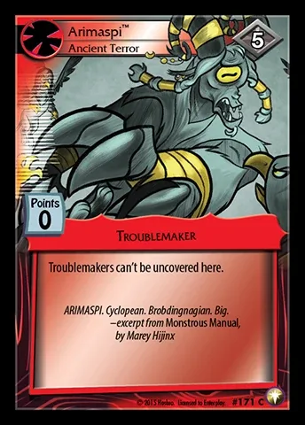 Arimaspi *Ancient Terror*