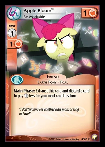 Apple Bloom *Re-Markable*